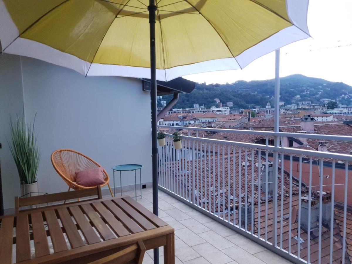 Bonanomi Como By Quokka 360 - Terrace Duomo View Ngoại thất bức ảnh